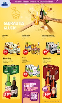 Bier im Getränke Hoffmann Prospekt "Aktuelle Angebote" mit 10 Seiten (Detmold)