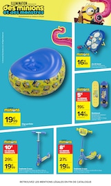 Promos Trottinette dans le catalogue "Enfin les Vacances" de Carrefour Trottinette en promo dans le catalogue Carrefour à la page 8