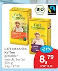 Café Intención Kaffee Aromatico im budni Prospekt Café Intención Kaffee Aromatico von im aktuellen budni Prospekt für 8,79 €