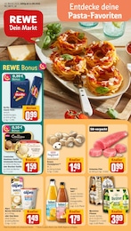 REWE Prospekt für Stuttgart mit 16 Seiten REWE Prospekt "Dein Markt" für Stuttgart, 16 Seiten, 11.08.2025 - 16.08.2025