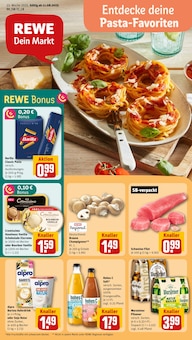 REWE Prospekt "Dein Markt" mit  Seiten (Stuttgart)