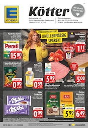 EDEKA Prospekt "Aktuelle Angebote" für Neunkirchen-Seelscheid, 26 Seiten, 02.03.2026 - 07.03.2026
