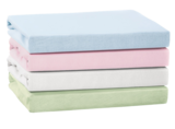 Woolworth Kronach - Spannbettlaken Gr. 100 x 200 cm Angebot im Prospekt Spannbettlaken Gr. 100 x 200 cm bei Woolworth im Kronach Prospekt für 2,00 €