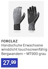 Handschuhe erwachsene Angebote von FORCLAZ bei Decathlon Rodgau für 27,99 €