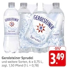 Sprudel im Angebot bei E center in Neunkirchen Sprudel Angebote von Gerolsteiner bei E center Neunkirchen für 3,49 €