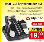 Aktuelle Rasierer Angebote bei Zimmermann in Mainz Aktuelles Haar- und Bartschneider 6in1 Angebot bei Zimmermann in Mainz ab 19,99 €