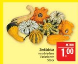 Zierkürbisse Angebote bei Marktkauf Görlitz für 1,00 €
