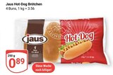 Aktuelle Wecker Angebote bei GLOBUS in Duisburg Aktuelles Hot-Dog Brötchen Angebot bei GLOBUS in Duisburg ab 0,89 €