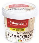GARNITURE POUR FLAMMEKUECHE - SCHNEIDER dans le catalogue Supermarchés Match