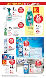 Parfum en promo dans le catalogue Super U à la page 23