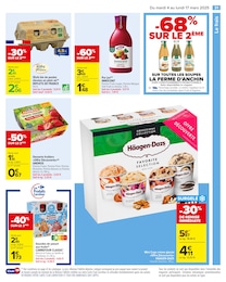 Offre Crème Glacée dans le catalogue Carrefour du moment à la page 31