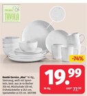 Tafel-Set im Segmüller Prospekt Kombi-Service „Alva“ von Prima Tavola im aktuellen Segmüller Prospekt für 19,99 €