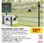 Einstabmatte „Arne“/„Bent“ im Angebot bei toom Baumarkt in Düren Einstabmatte „Arne“/„Bent“ Angebote bei toom Baumarkt Düren für 19,99 €