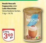Aktuelles Nescafé Cappuccino Angebot bei GLOBUS in Koblenz ab 3,69 €