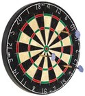 Sisal-Dartscheibe mit Stahlpfeilen Angebote bei Penny Kiel für 7,99 €