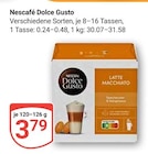 Dolce Gusto im Angebot bei GLOBUS in Maintal Dolce Gusto Angebote von Nescafé bei GLOBUS Maintal für 3,79 €