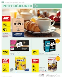 Offre Café Moulu dans le catalogue Carrefour du moment à la page 12