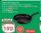 Pfanne Hard Titanium Pro Ø 20 cm Angebote von Tefal bei GLOBUS Hof für 19,99 €