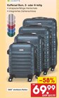Kofferset Rom, 3- oder 4-teilig im Angebot bei Netto Marken-Discount in Wesel Kofferset Rom, 3- oder 4-teilig Angebote von Juskys bei Netto Marken-Discount Wesel für 69,99 €