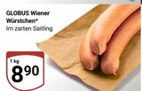 Wiener Würstchen Angebote von GLOBUS bei GLOBUS Gera für 8,90 €
