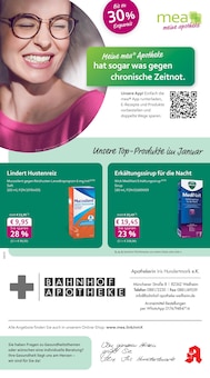 mea - meine apotheke Prospekt Unsere Januar-Angebote mit 4 Seiten