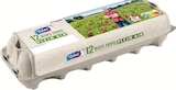 12 œufs frais de poules élevées en plein air - VOLAÉ en promo chez Intermarché Hyper 12 œufs frais de poules élevées en plein air - VOLAÉ dans le catalogue Intermarché Hyper