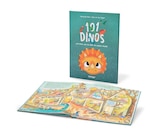 Buch »101 Dinos und alles, was du über sie wissen musst!« im Angebot bei Tchibo im Supermarkt in Kerpen Buch »101 Dinos und alles, was du über sie wissen musst!« Angebote bei Tchibo im Supermarkt Kerpen für 9,99 €