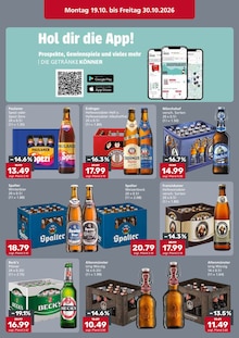 Erdinger im aktuellen Getränke König Prospekt (Augsburg) Erdinger im Getränke König Prospekt "DIE GETRÄNKEKÖNNER" mit 4 Seiten (Augsburg)