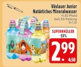 Junior Angebote von Vöslauer bei EDEKA Regensburg für 2,99 €