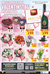 Deko-Blumen Angebot im aktuellen E center Prospekt auf Seite 24