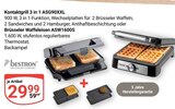 Aktuelles Kontaktgrill 3 in 1 ASG90XXL Angebot bei GLOBUS in Salzgitter ab 29,99 €