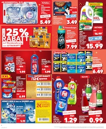 Lenor im Kaufland Prospekt "Aktuelle Angebote" mit 38 Seiten (Chemnitz)