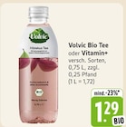 Bio Tee im Angebot bei EDEKA in Böblingen Bio Tee Angebote von Volvic bei EDEKA Böblingen für 1,29 €