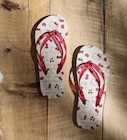 Tongs pailletées - HELLO KITTY à 4,99 € dans le catalogue Maxi Bazar