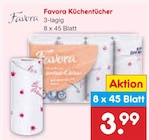 Küchentücher von Favora im aktuellen Netto Marken-Discount Prospekt
