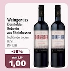 aktiv & irma Oldenburg - Dornfelder Rotwein lieblich Angebot im Prospekt Dornfelder Rotwein lieblich bei aktiv & irma im Oldenburg Prospekt für 1,00 €