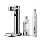 Machine à soda et eau gazeuse Aarke Pack Carbonator 3 Inox + CO2 à Darty dans Neuvéglise Machine à soda et eau gazeuse Aarke Pack Carbonator 3 Inox + CO2 à Darty dans Neuvéglise