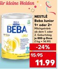 Beba Junior 1+ oder 2+ von NESTLÉ im aktuellen Kaufland Prospekt