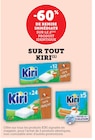 Super U Poisoux - Promo -60% de remise immédiate sur le 2ème produit identique sur tout Kiri Promo -60% de remise immédiate sur le 2ème produit identique sur tout Kiri à dans le catalogue Super U à Poisoux