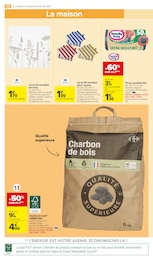 Prix et réduction Sac Poubelle dans le prospectus Carrefour Market en cours Offre Sac Poubelle dans le catalogue Carrefour Market du moment à la page 56