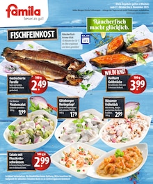 famila Nordost Prospekt der Woche "Fischmarkt" Seite 2, 27.10.2025 bis 08.11.2025 für Hamburg Aktueller famila Nordost Prospekt "Fischmarkt" Seite 2 von 2 Seiten für Hamburg