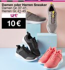 Damen oder Herren Sneaker Angebote bei Woolworth Fulda für 10,00 €