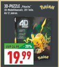 3D-Puzzle Pikachu Angebote von Pokémon bei Marktkauf Kamen für 19,99 €