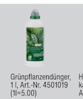 Grünpflanzendünger im Angebot bei toom Baumarkt in Willich Grünpflanzendünger Angebote bei toom Baumarkt Willich für 5,00 €