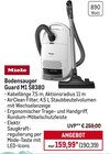 Bodensauger Guard M1 S8380 Angebote von Miele bei METRO Karlsruhe für 190,39 €