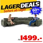 Aktuelle Ecksofa Angebote bei Seats and Sofas in Köln Aktuelles Legacy Angebot bei Seats and Sofas in Köln ab 1.499,00 €