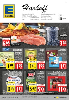 Aktueller EDEKA Prospekt "Aktuelle Angebote" für Unna Aktueller EDEKA Prospekt für Unna mit Seiten