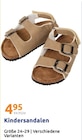 Kindersandalen von  im aktuellen Action Prospekt für 4,95 €