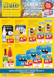 Aktueller Netto Marken-Discount Donauwörth Prospekt "DER ORT, AN DEM DU IMMER AUSGEZEICHNETE PREISE FINDEST." mit 6 Seiten
