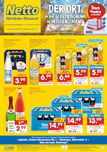 Aktueller Netto Marken-Discount Asbach-BĂ€umenheim Prospekt Netto Marken-Discount Asbach-BĂ€umenheim Prospekt "DER ORT, AN DEM DU IMMER AUSGEZEICHNETE PREISE FINDEST." mit 6 Seiten